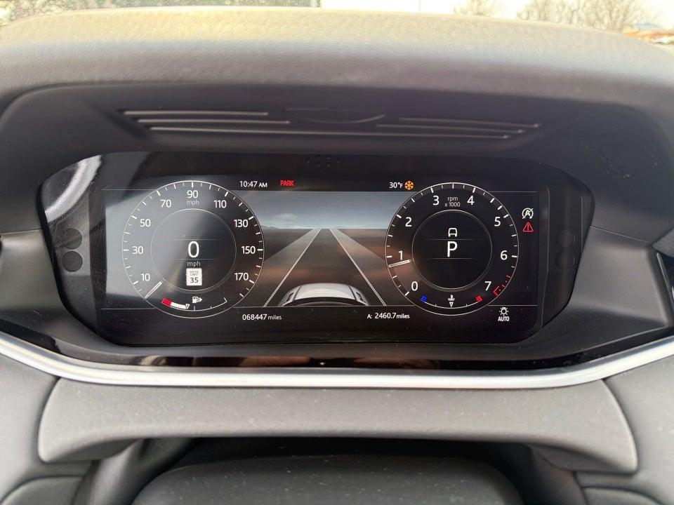 2020 Land Rover Range Rover Evoque SE