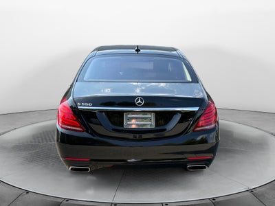 2015 Mercedes-Benz S 550 S 550