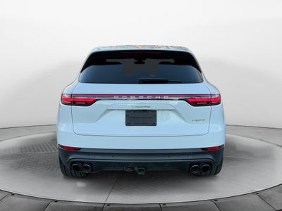 2019 Porsche Cayenne E-Hybrid E-Hybrid