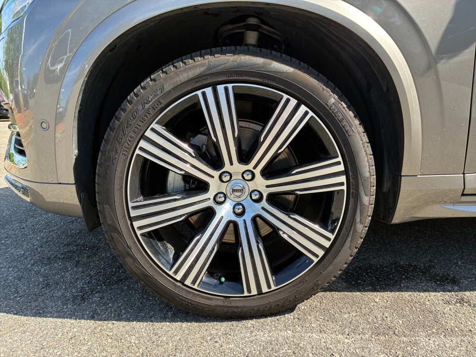 2022 Volvo XC90 T6 Inscription 7 Passenger