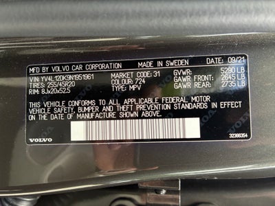 2022 Volvo XC60 Momentum