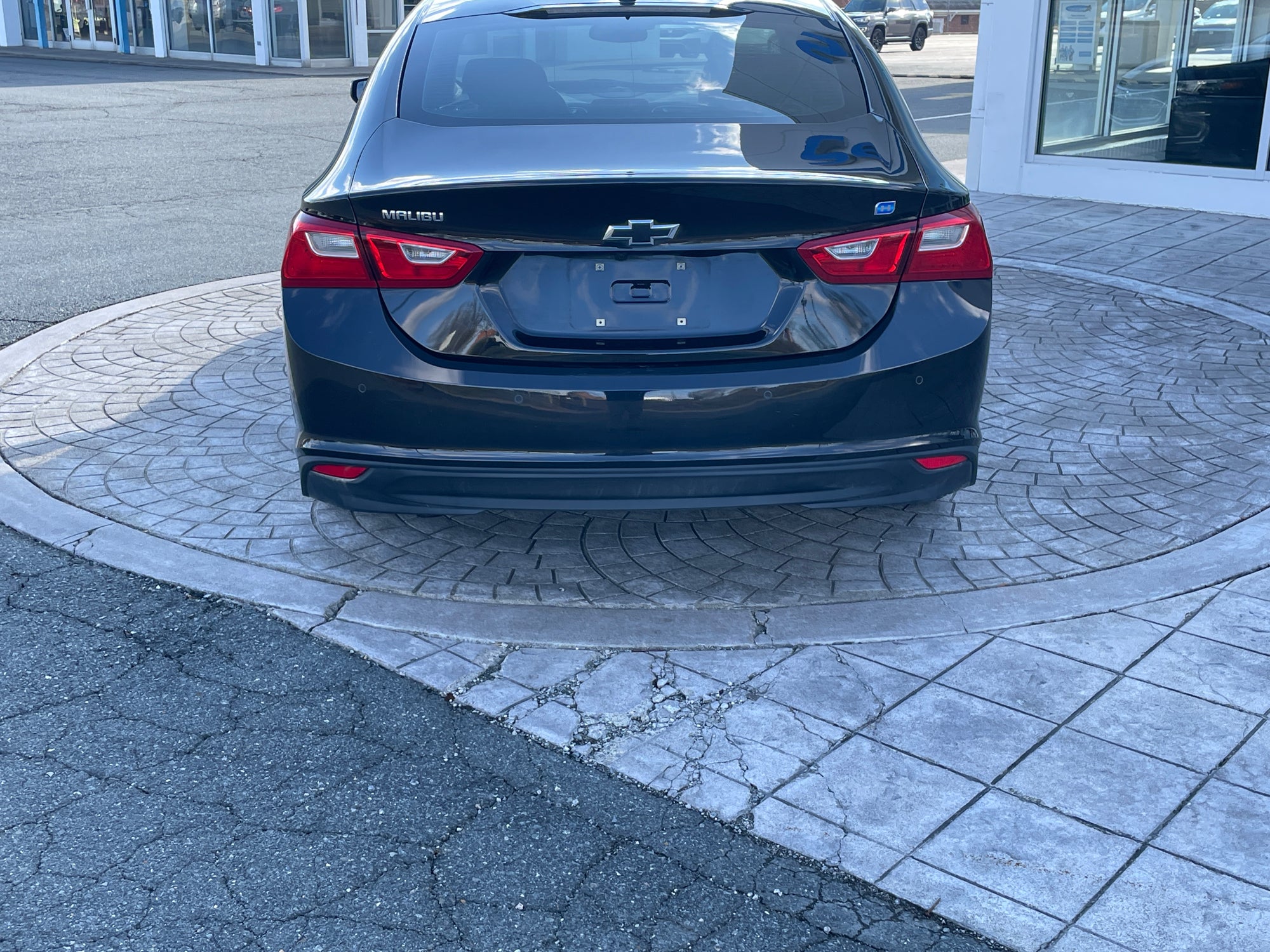 2017 Chevrolet Malibu Hybrid Hybrid