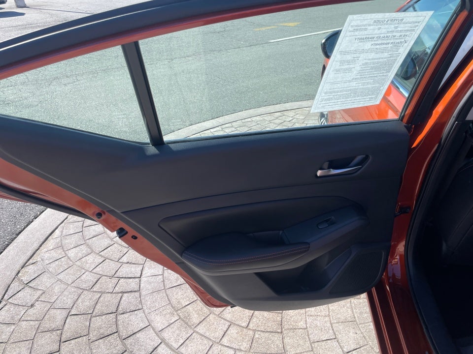 2022 Nissan Altima SR FWD