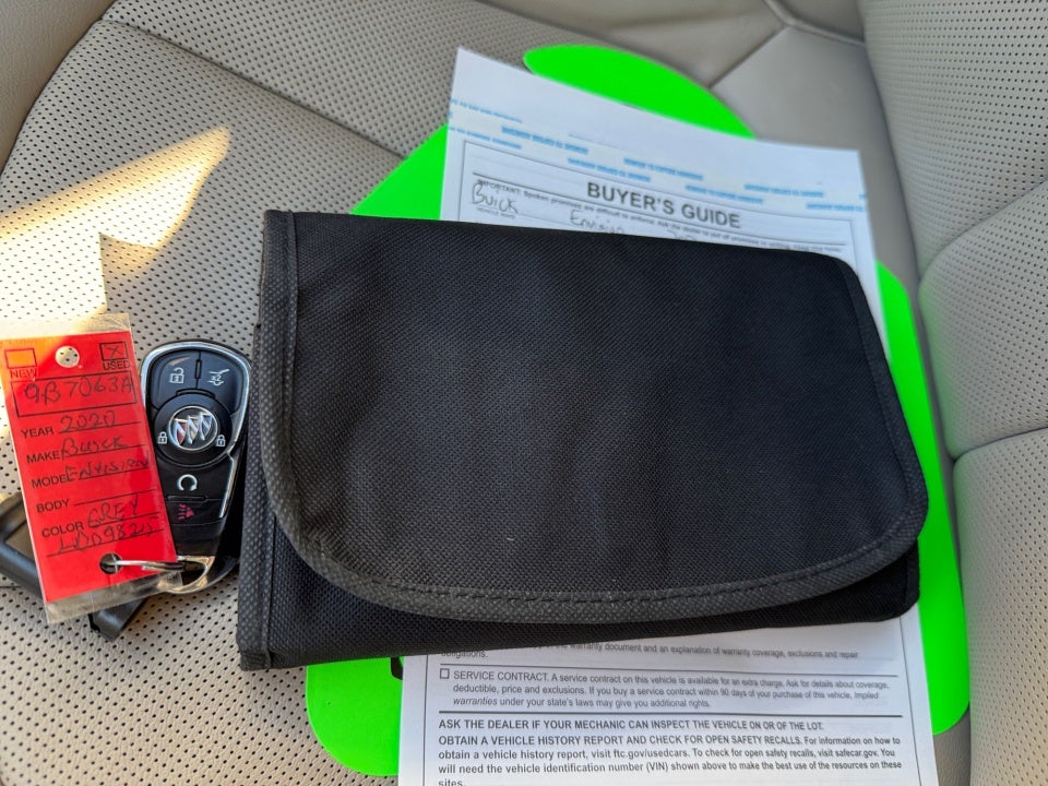 2020 Buick Envision FWD Essence