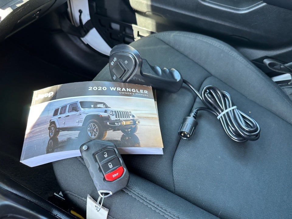 2020 Jeep Wrangler Willys 4x4