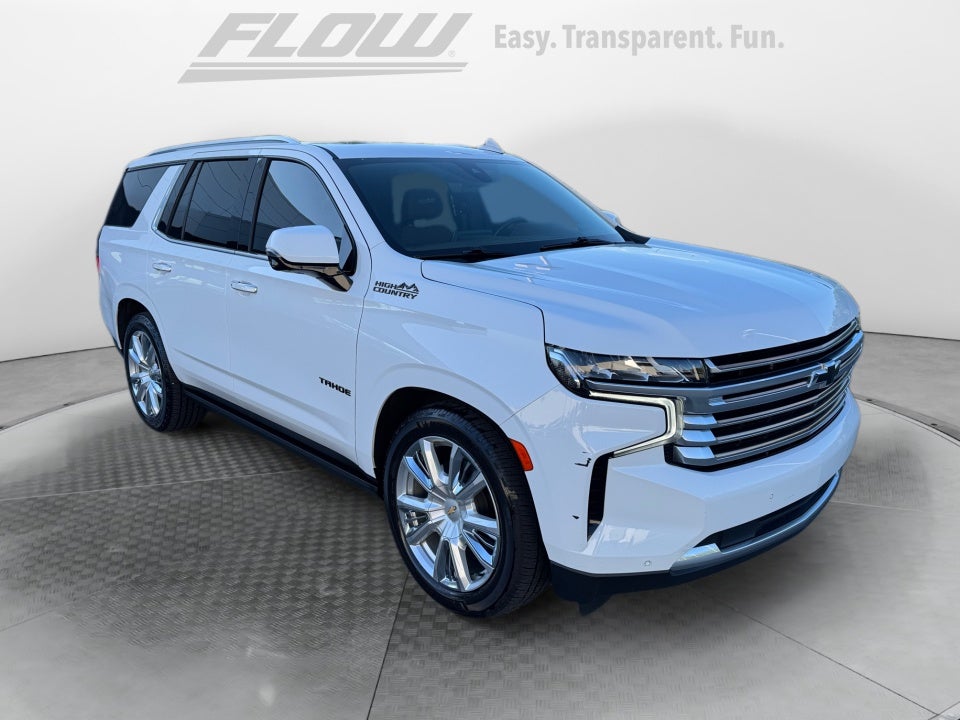 2021 Chevrolet Tahoe 4WD High Country