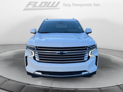2021 Chevrolet Tahoe 4WD High Country