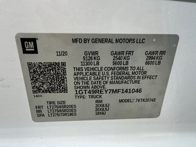 2021 GMC Sierra 2500HD 4WD Crew Cab Standard Bed Denali