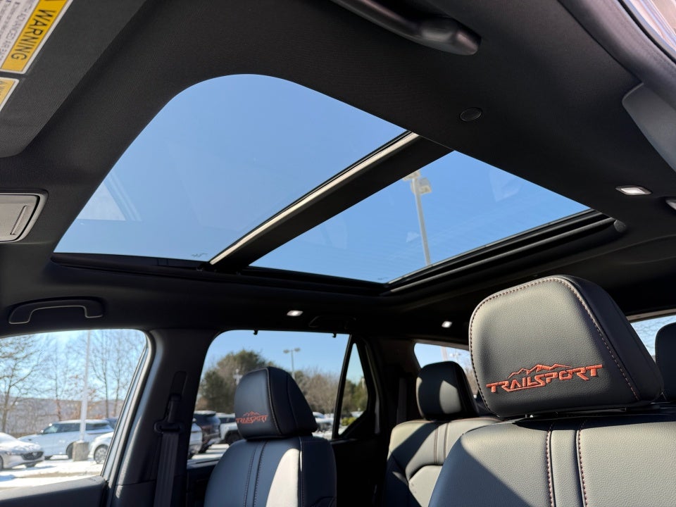 2025 Honda Pilot TrailSport