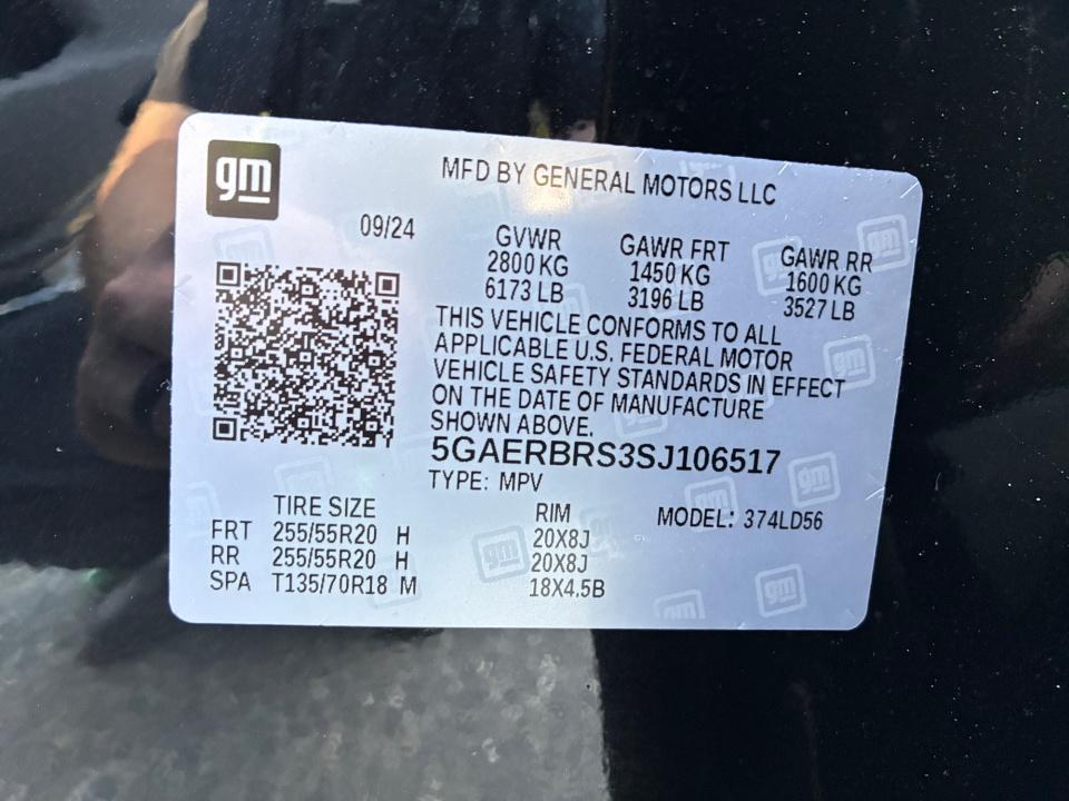 2025 Buick Enclave Sport Touring