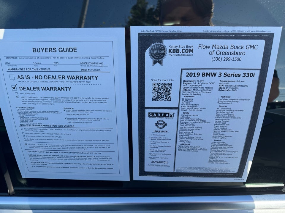 2019 BMW 330i xDrive