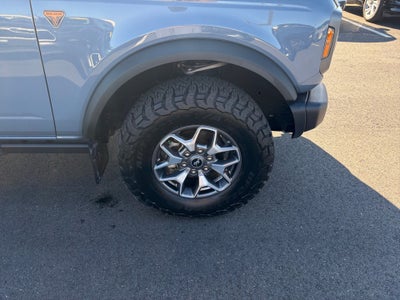 2023 Ford Bronco Badlands