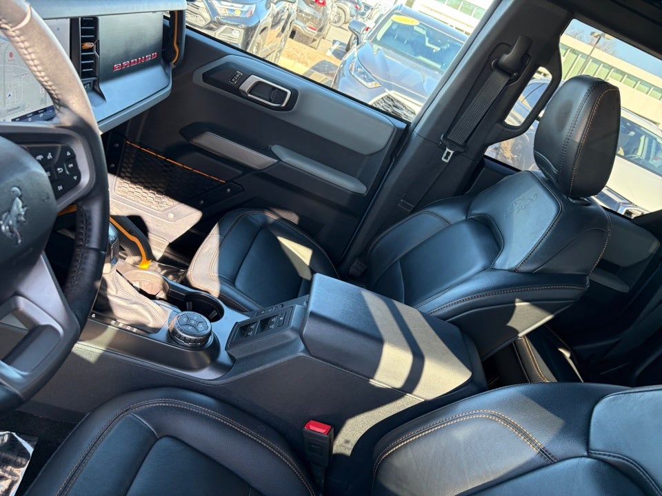 2023 Ford Bronco Badlands