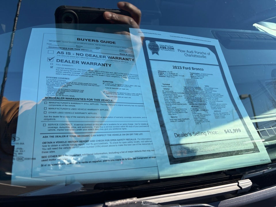 2023 Ford Bronco Badlands