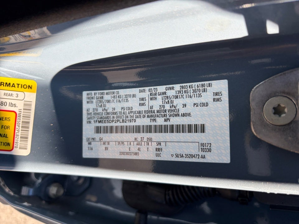 2023 Ford Bronco Badlands