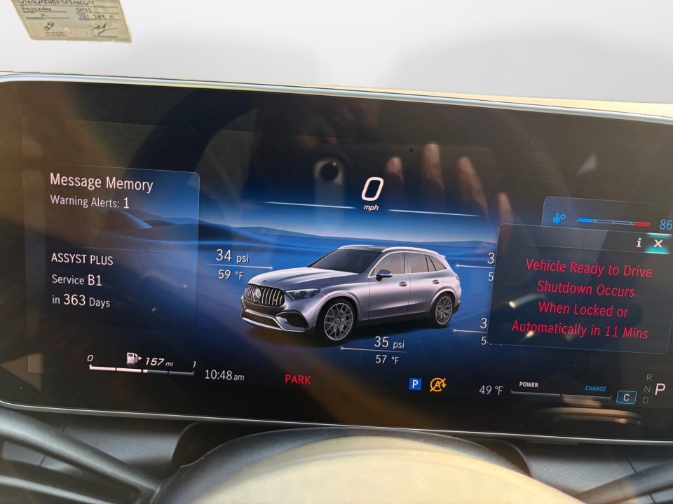 2025 Mercedes-Benz AMG® GLC 43 4MATIC®