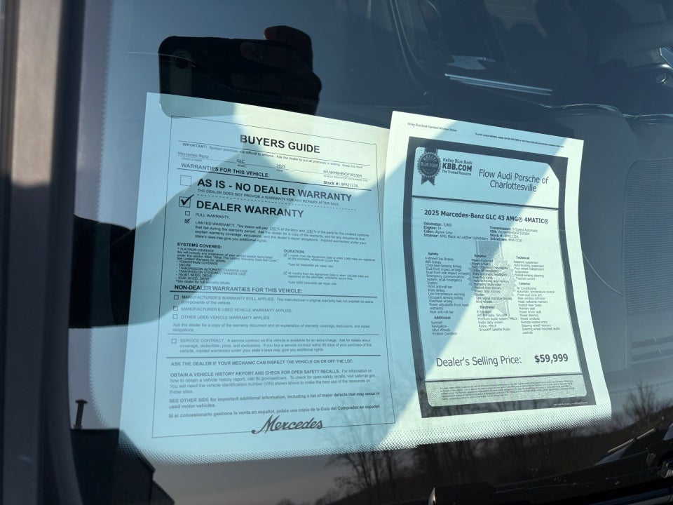 2025 Mercedes-Benz AMG® GLC 43 4MATIC®