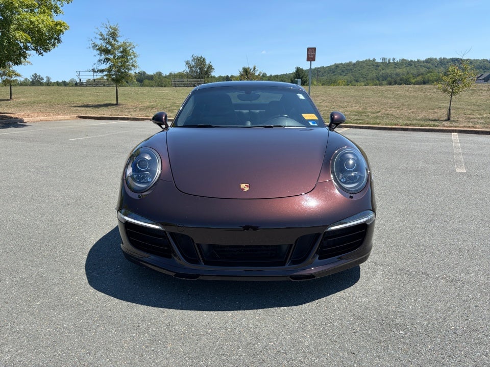 2016 Porsche 911 Carrera GTS