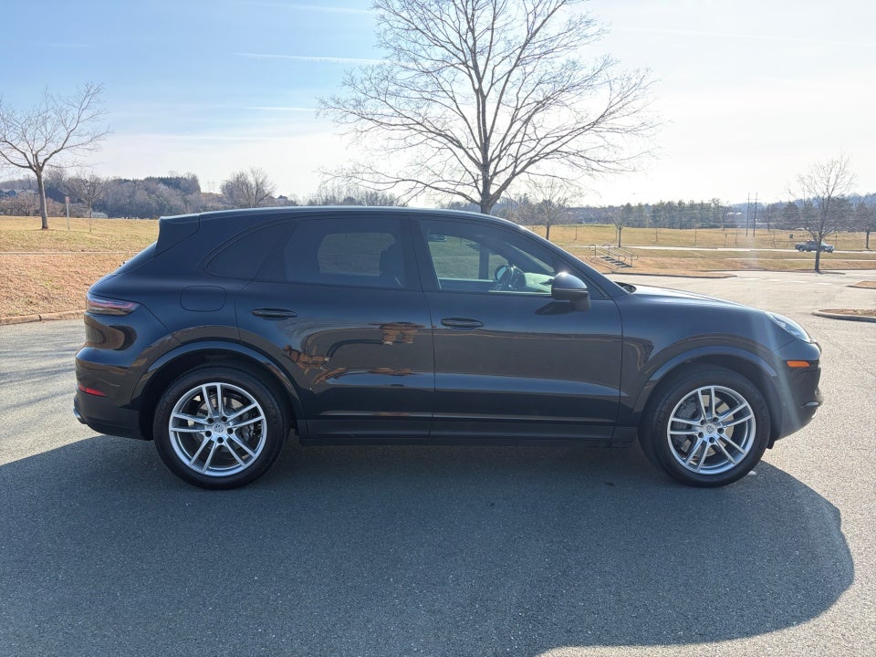2019 Porsche Cayenne S
