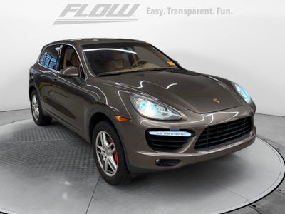 2013 Porsche Cayenne Turbo