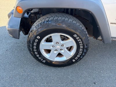 2014 Jeep Wrangler Sport