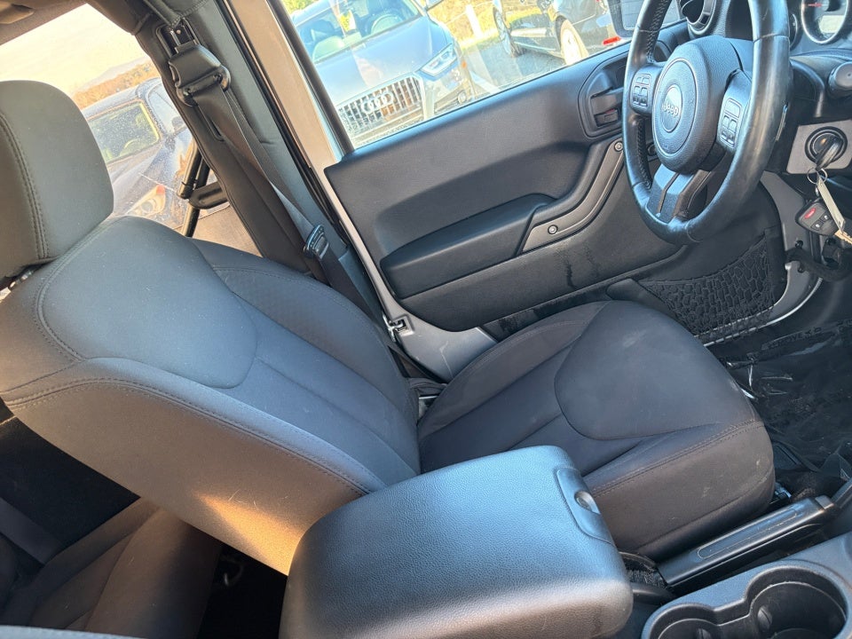 2014 Jeep Wrangler Sport