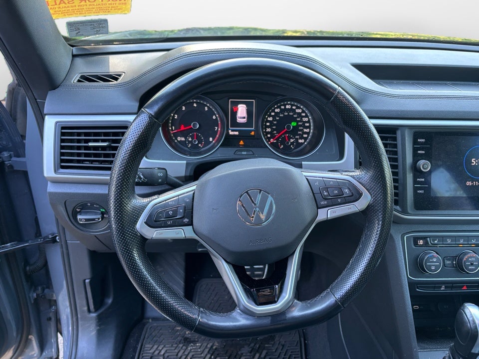 2021 Volkswagen Atlas Cross Sport 3.6L V6 SE w/Technology R-Line