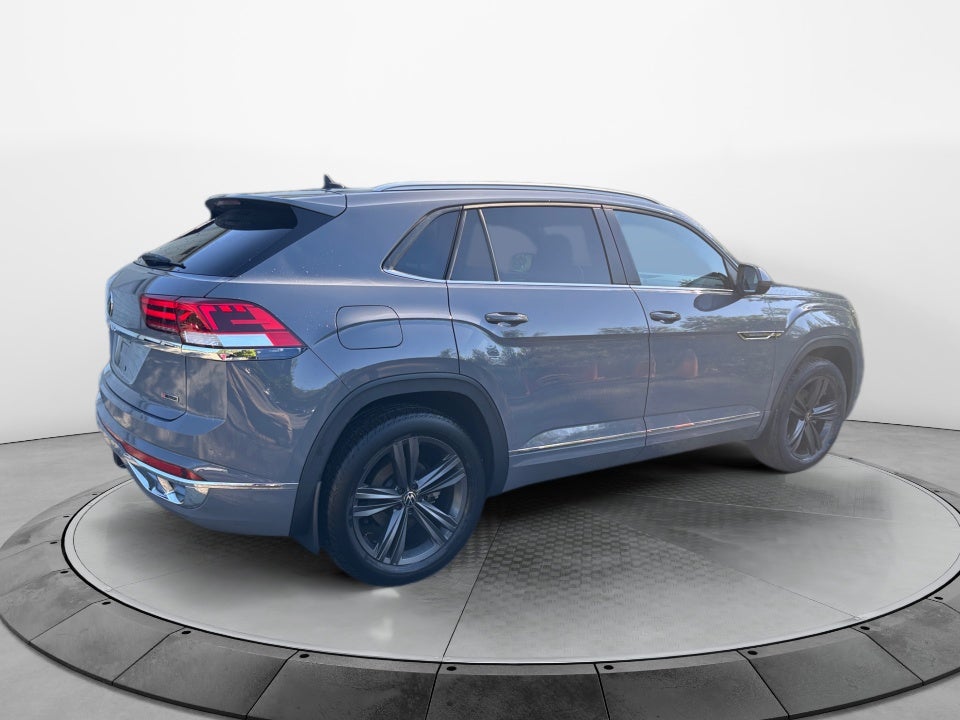 2021 Volkswagen Atlas Cross Sport 3.6L V6 SE w/Technology R-Line