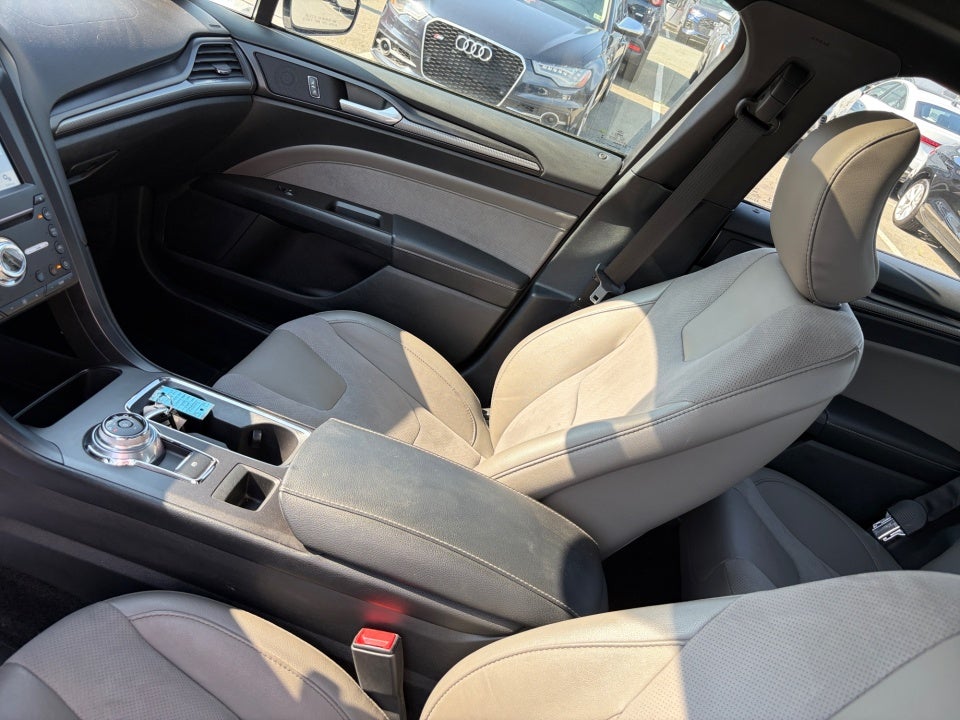 2017 Ford Fusion Sport