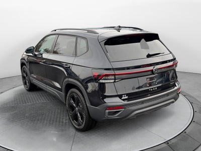 2025 Volkswagen Taos 1.5T SE Black