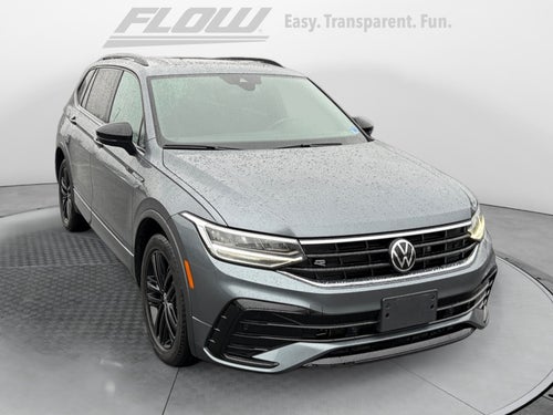 2022 Volkswagen Tiguan 2.0T SE R-Line Black
