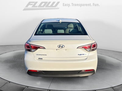 2016 Hyundai Sonata Hybrid SE