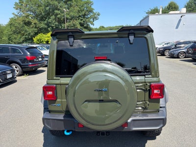 2023 Jeep Wrangler 4xe Rubicon