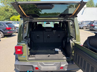 2023 Jeep Wrangler 4xe Rubicon