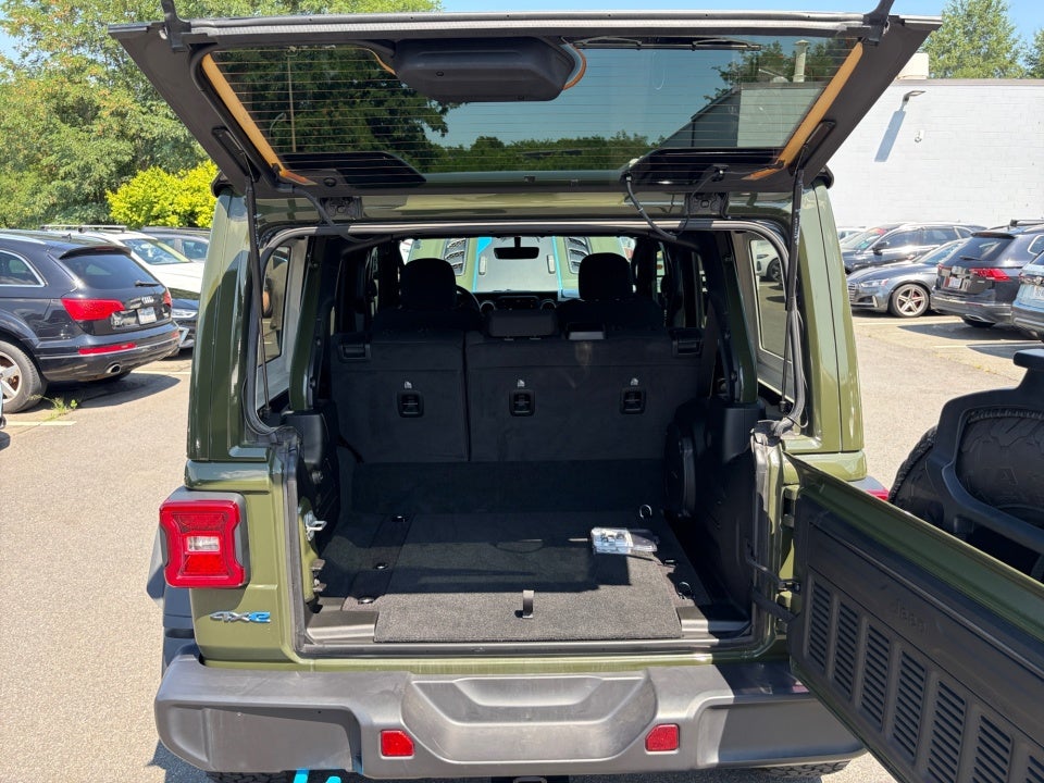 2023 Jeep Wrangler 4xe Rubicon