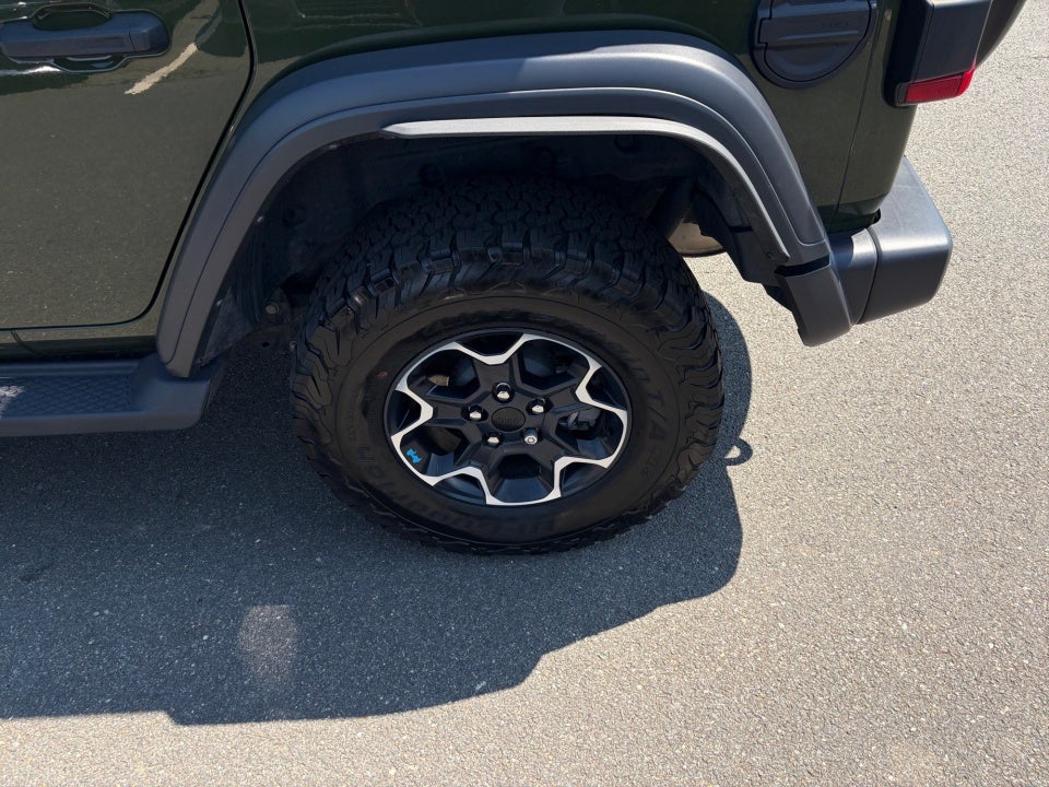 2023 Jeep Wrangler 4xe Rubicon