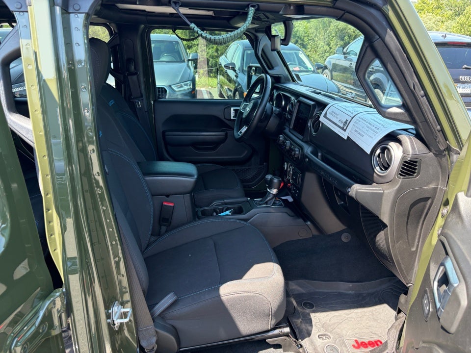 2023 Jeep Wrangler 4xe Rubicon