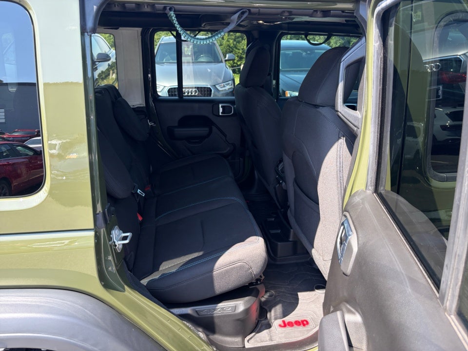 2023 Jeep Wrangler 4xe Rubicon