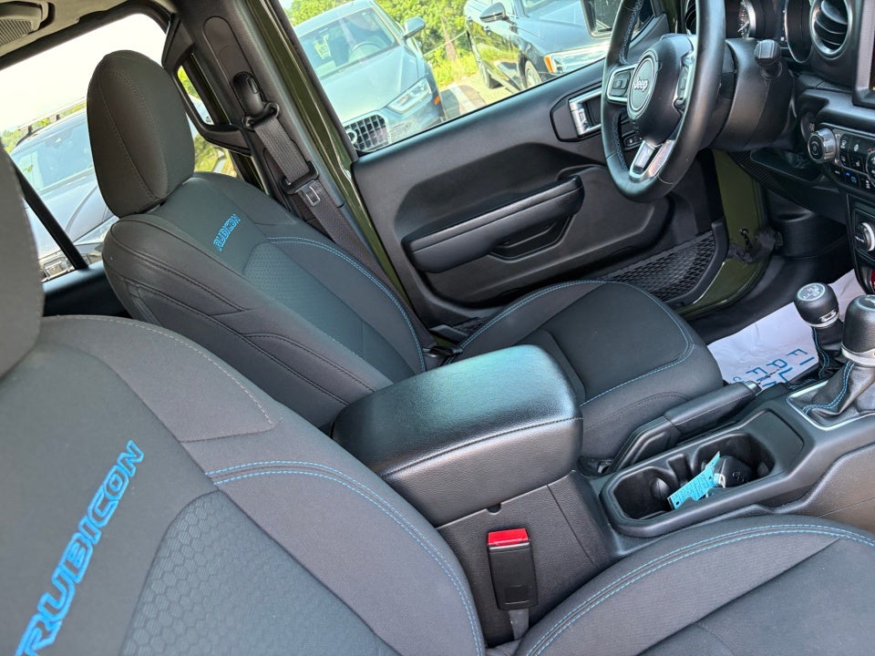 2023 Jeep Wrangler 4xe Rubicon