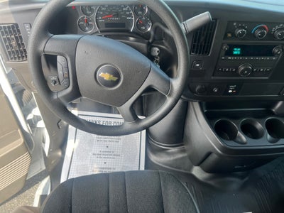 2025 Chevrolet Express Cargo Work Van
