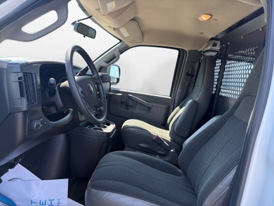 2024 Chevrolet Express Cargo RWD 2500 Regular Wheelbase WT