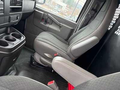 2024 GMC Savana Cargo RWD 2500 Regular Wheelbase Work Van