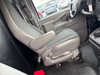 2024 GMC Savana Cargo RWD 2500 Regular Wheelbase Work Van