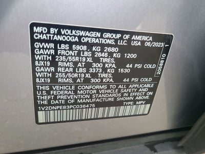 2023 Volkswagen ID.4 Pro