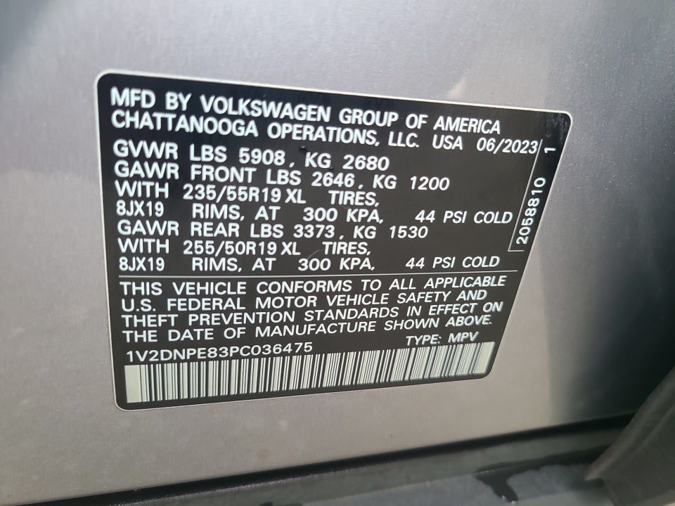 2023 Volkswagen ID.4 Pro