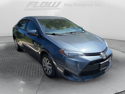 2017 Toyota Corolla LE