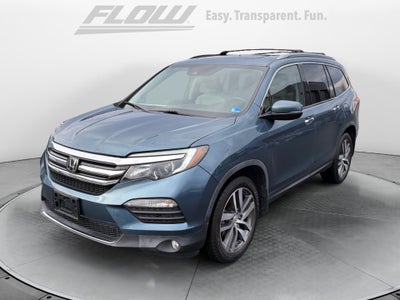 2018 Honda Pilot Elite