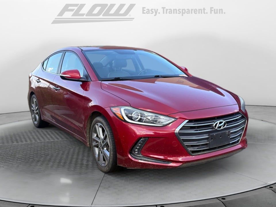 2017 Hyundai Elantra Limited