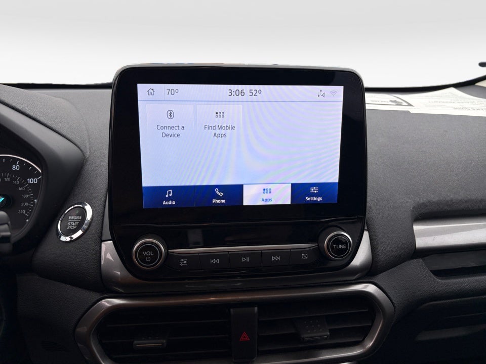 2021 Ford EcoSport SE