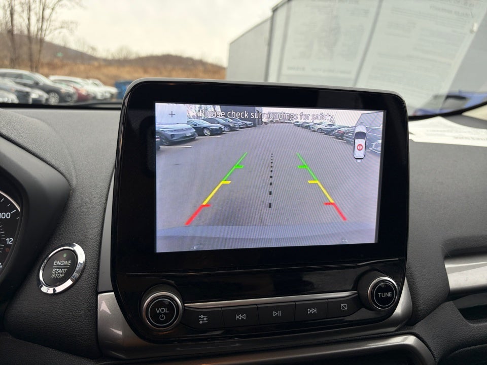 2021 Ford EcoSport SE